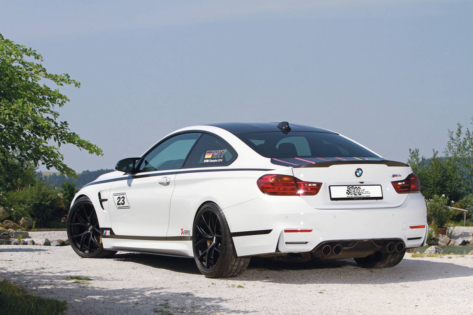 BMW M4 DTM Champion Edition от TVW Car Design